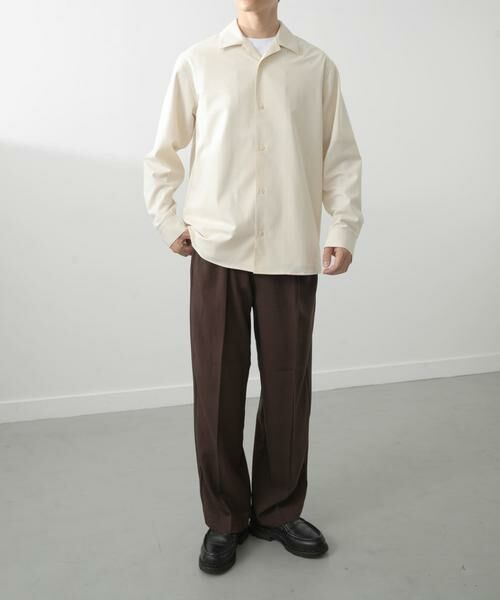 URBAN RESEARCH ITEMS / アーバンリサーチ アイテムズ シャツ・ブラウス | FINE WOOL Blend Shirts | 詳細29