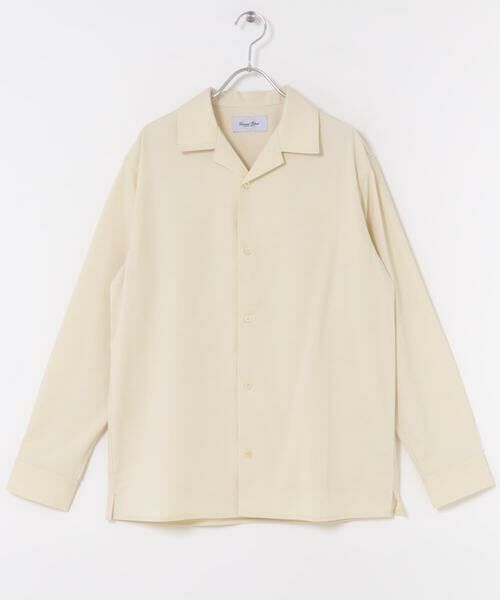 URBAN RESEARCH ITEMS / アーバンリサーチ アイテムズ シャツ・ブラウス | FINE WOOL Blend Shirts | 詳細30