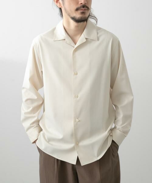 URBAN RESEARCH ITEMS / アーバンリサーチ アイテムズ シャツ・ブラウス | FINE WOOL Blend Shirts | 詳細18