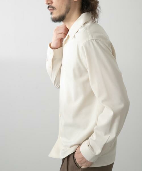 URBAN RESEARCH ITEMS / アーバンリサーチ アイテムズ シャツ・ブラウス | FINE WOOL Blend Shirts | 詳細19