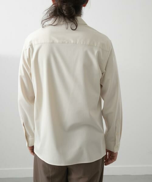 URBAN RESEARCH ITEMS / アーバンリサーチ アイテムズ シャツ・ブラウス | FINE WOOL Blend Shirts | 詳細20