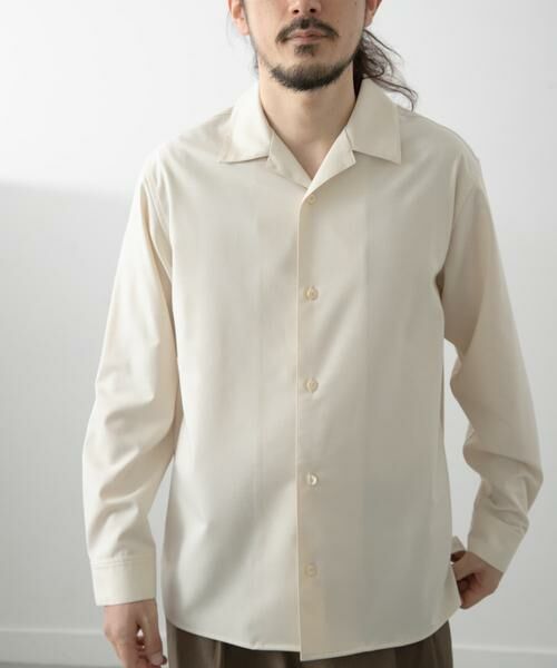 URBAN RESEARCH ITEMS / アーバンリサーチ アイテムズ シャツ・ブラウス | FINE WOOL Blend Shirts | 詳細21