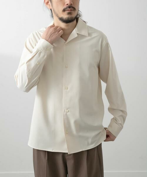 URBAN RESEARCH ITEMS / アーバンリサーチ アイテムズ シャツ・ブラウス | FINE WOOL Blend Shirts | 詳細22