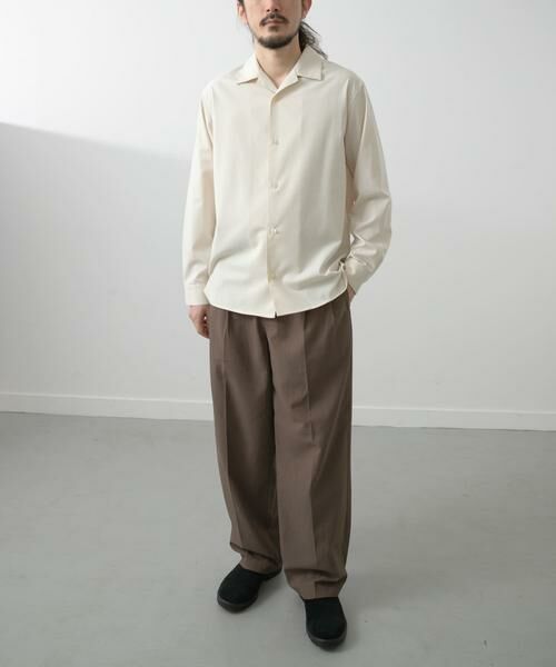 URBAN RESEARCH ITEMS / アーバンリサーチ アイテムズ シャツ・ブラウス | FINE WOOL Blend Shirts | 詳細23