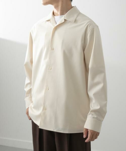 URBAN RESEARCH ITEMS / アーバンリサーチ アイテムズ シャツ・ブラウス | FINE WOOL Blend Shirts | 詳細24