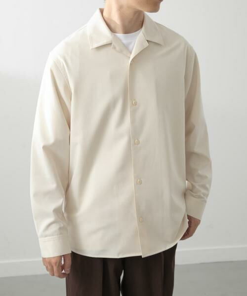 URBAN RESEARCH ITEMS / アーバンリサーチ アイテムズ シャツ・ブラウス | FINE WOOL Blend Shirts | 詳細25