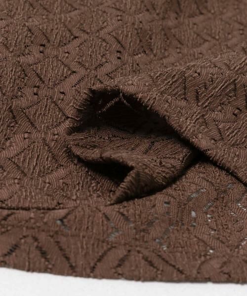 URBAN RESEARCH ITEMS / アーバンリサーチ アイテムズ シャツ・ブラウス | ジオメレースオープンカラーシャツ | 詳細14