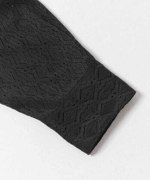 URBAN RESEARCH ITEMS / アーバンリサーチ アイテムズ シャツ・ブラウス | ジオメレースオープンカラーシャツ | 詳細25