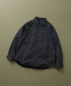 URBAN RESEARCH ITEMS / アーバンリサーチ アイテムズ シャツ・ブラウス | バイオウォッシュコットンレギュラーカラーシャツ