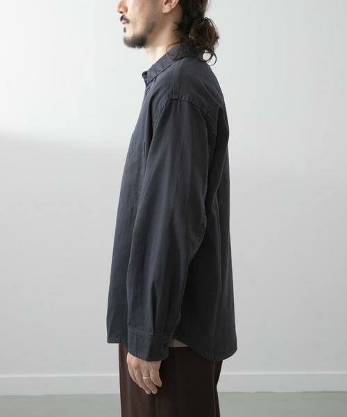 URBAN RESEARCH ITEMS / アーバンリサーチ アイテムズ シャツ・ブラウス | バイオウォッシュコットンレギュラーカラーシャツ | 詳細10