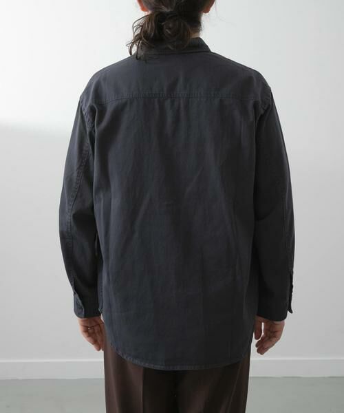 URBAN RESEARCH ITEMS / アーバンリサーチ アイテムズ シャツ・ブラウス | バイオウォッシュコットンレギュラーカラーシャツ | 詳細11