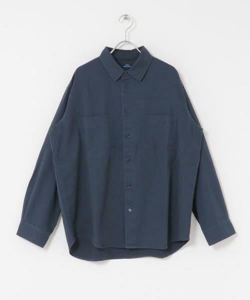 URBAN RESEARCH ITEMS / アーバンリサーチ アイテムズ シャツ・ブラウス | バイオウォッシュコットンレギュラーカラーシャツ | 詳細12