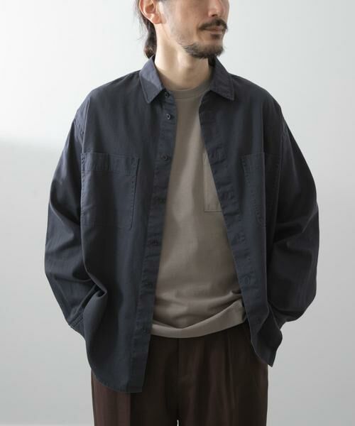 URBAN RESEARCH ITEMS / アーバンリサーチ アイテムズ シャツ・ブラウス | バイオウォッシュコットンレギュラーカラーシャツ | 詳細2