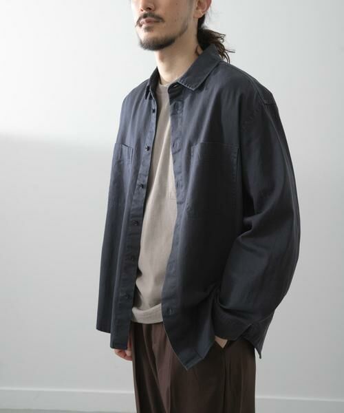 URBAN RESEARCH ITEMS / アーバンリサーチ アイテムズ シャツ・ブラウス | バイオウォッシュコットンレギュラーカラーシャツ | 詳細3