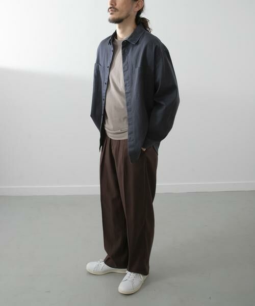 URBAN RESEARCH ITEMS / アーバンリサーチ アイテムズ シャツ・ブラウス | バイオウォッシュコットンレギュラーカラーシャツ | 詳細6