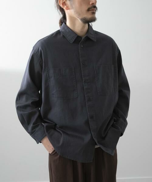 URBAN RESEARCH ITEMS / アーバンリサーチ アイテムズ シャツ・ブラウス | バイオウォッシュコットンレギュラーカラーシャツ | 詳細7