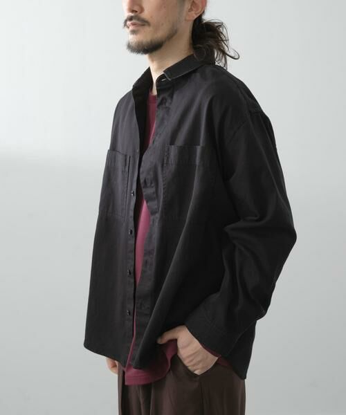 URBAN RESEARCH ITEMS / アーバンリサーチ アイテムズ シャツ・ブラウス | バイオウォッシュコットンレギュラーカラーシャツ | 詳細17
