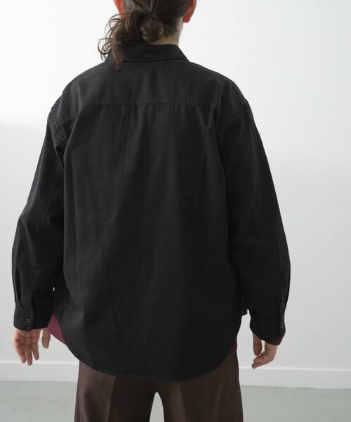 URBAN RESEARCH ITEMS / アーバンリサーチ アイテムズ シャツ・ブラウス | バイオウォッシュコットンレギュラーカラーシャツ | 詳細18