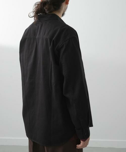 URBAN RESEARCH ITEMS / アーバンリサーチ アイテムズ シャツ・ブラウス | バイオウォッシュコットンレギュラーカラーシャツ | 詳細19