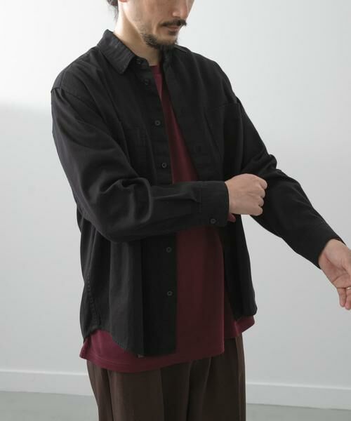 URBAN RESEARCH ITEMS / アーバンリサーチ アイテムズ シャツ・ブラウス | バイオウォッシュコットンレギュラーカラーシャツ | 詳細20