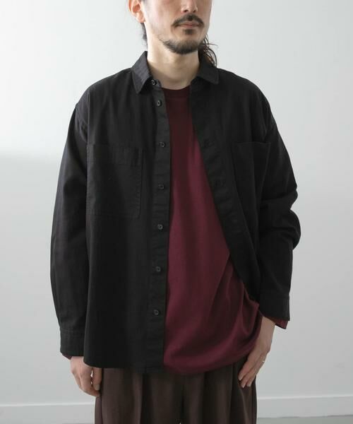 URBAN RESEARCH ITEMS / アーバンリサーチ アイテムズ シャツ・ブラウス | バイオウォッシュコットンレギュラーカラーシャツ | 詳細21