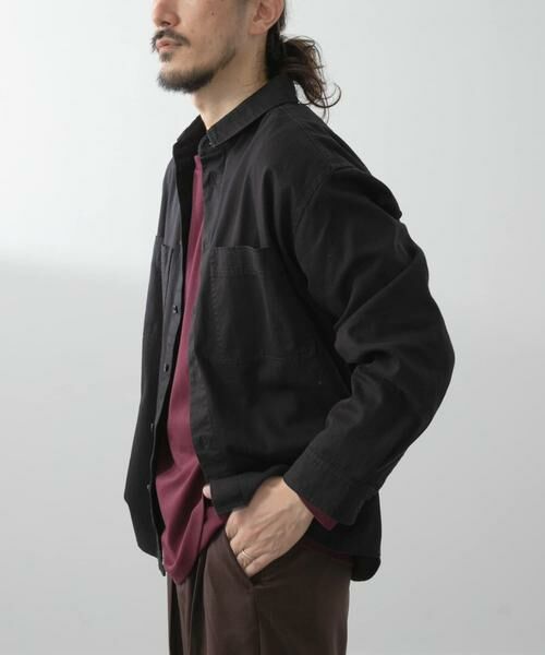 URBAN RESEARCH ITEMS / アーバンリサーチ アイテムズ シャツ・ブラウス | バイオウォッシュコットンレギュラーカラーシャツ | 詳細22