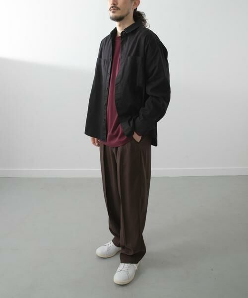 URBAN RESEARCH ITEMS / アーバンリサーチ アイテムズ シャツ・ブラウス | バイオウォッシュコットンレギュラーカラーシャツ | 詳細23