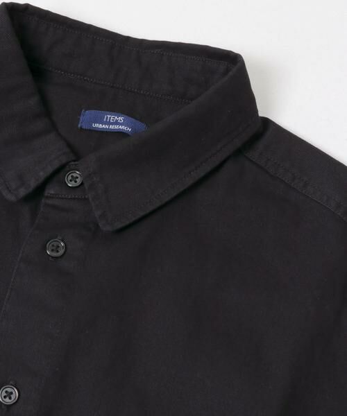 URBAN RESEARCH ITEMS / アーバンリサーチ アイテムズ シャツ・ブラウス | バイオウォッシュコットンレギュラーカラーシャツ | 詳細25