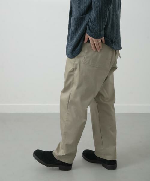 URBAN RESEARCH ITEMS / アーバンリサーチ アイテムズ その他パンツ | ハイストレッチリラックスパンツ | 詳細6