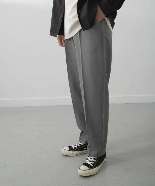 URBAN RESEARCH ITEMS / アーバンリサーチ アイテムズ その他パンツ | Every Day TRテーパードスラックス | 詳細21