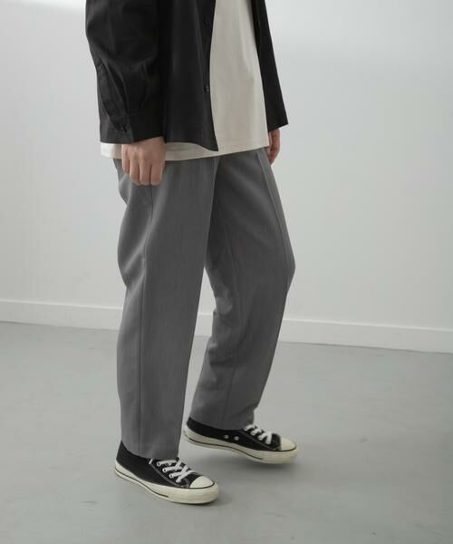 URBAN RESEARCH ITEMS / アーバンリサーチ アイテムズ その他パンツ | Every Day TRテーパードスラックス | 詳細22