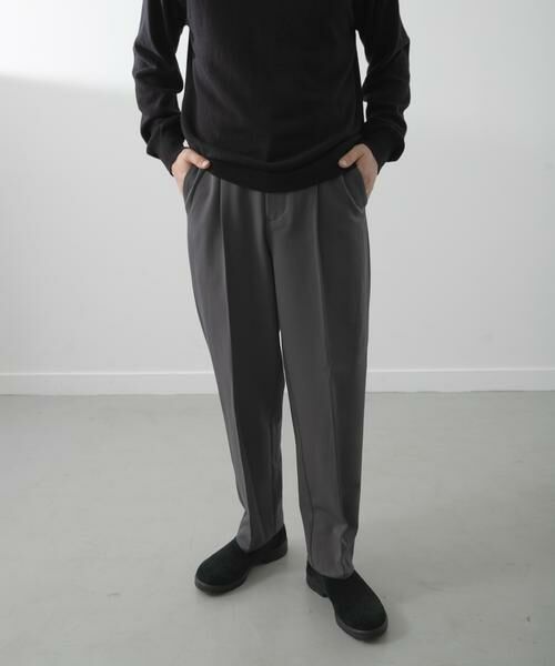 URBAN RESEARCH ITEMS / アーバンリサーチ アイテムズ その他パンツ | Every Day TRテーパードスラックス | 詳細28