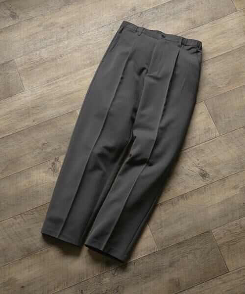 URBAN RESEARCH ITEMS / アーバンリサーチ アイテムズ その他パンツ | Every Day TRテーパードスラックス(ダークグレー)