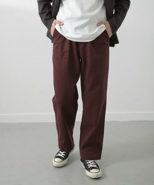 URBAN RESEARCH ITEMS / アーバンリサーチ アイテムズ その他パンツ | ベイカーパンツ | 詳細1