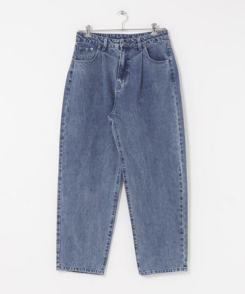 URBAN RESEARCH ITEMS / アーバンリサーチ アイテムズ その他パンツ | Dusty Wide Tapered Jeans | 詳細10