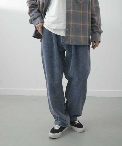 URBAN RESEARCH ITEMS / アーバンリサーチ アイテムズ その他パンツ | Dusty Wide Tapered Jeans | 詳細2