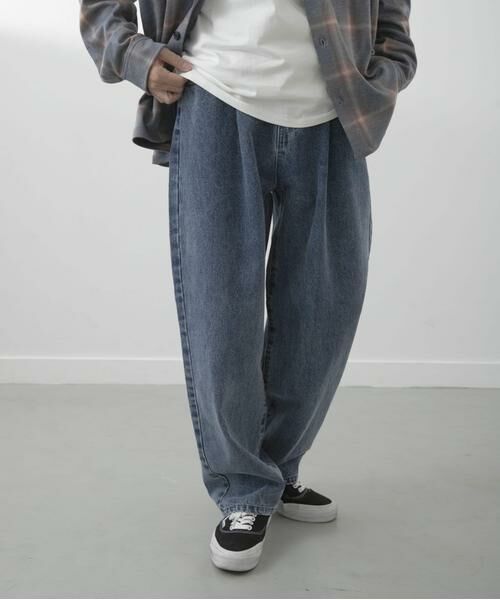 URBAN RESEARCH ITEMS / アーバンリサーチ アイテムズ その他パンツ | Dusty Wide Tapered Jeans | 詳細3