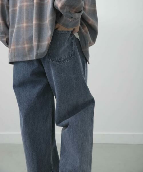 URBAN RESEARCH ITEMS / アーバンリサーチ アイテムズ その他パンツ | Dusty Wide Tapered Jeans | 詳細5