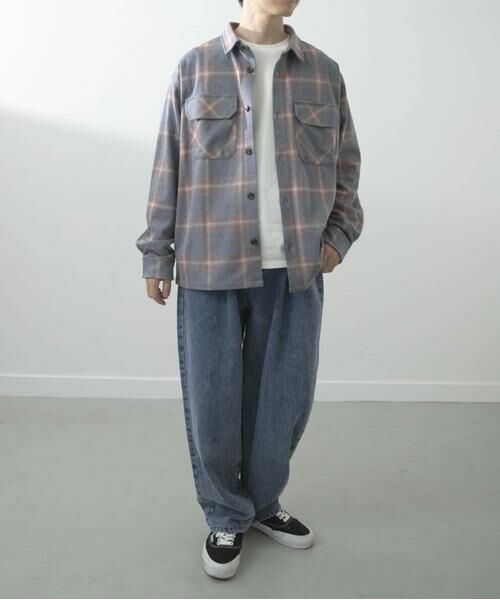 URBAN RESEARCH ITEMS / アーバンリサーチ アイテムズ その他パンツ | Dusty Wide Tapered Jeans | 詳細6