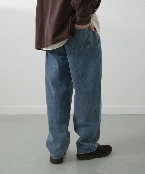 URBAN RESEARCH ITEMS / アーバンリサーチ アイテムズ その他パンツ | Dusty Wide Tapered Jeans | 詳細7
