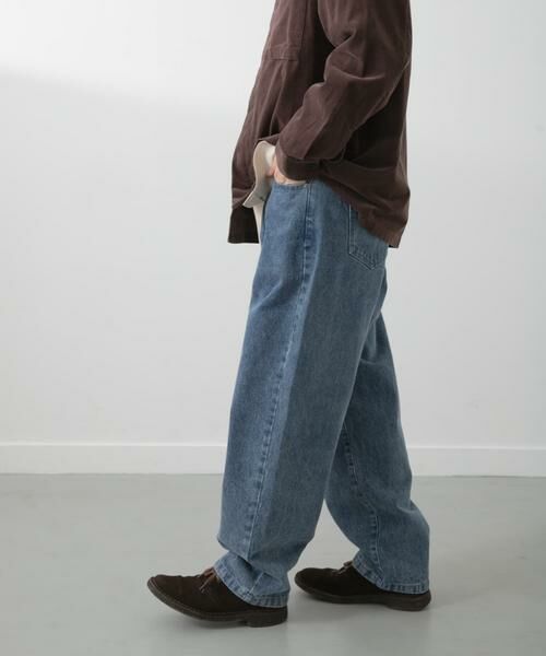 URBAN RESEARCH ITEMS / アーバンリサーチ アイテムズ その他パンツ | Dusty Wide Tapered Jeans | 詳細8