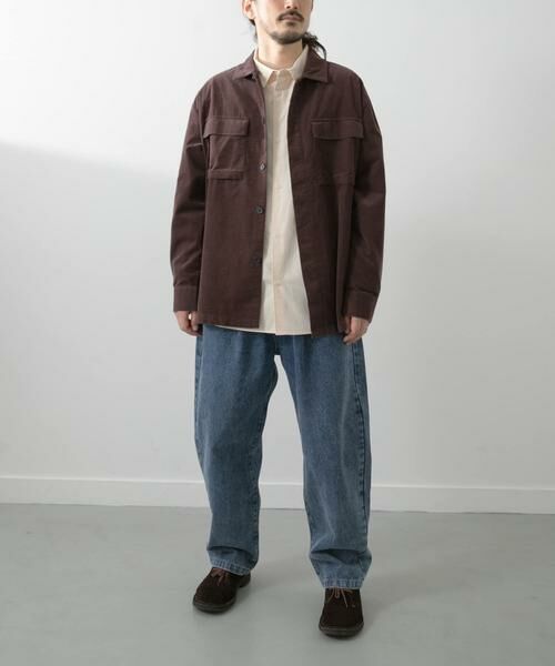 URBAN RESEARCH ITEMS / アーバンリサーチ アイテムズ その他パンツ | Dusty Wide Tapered Jeans | 詳細9