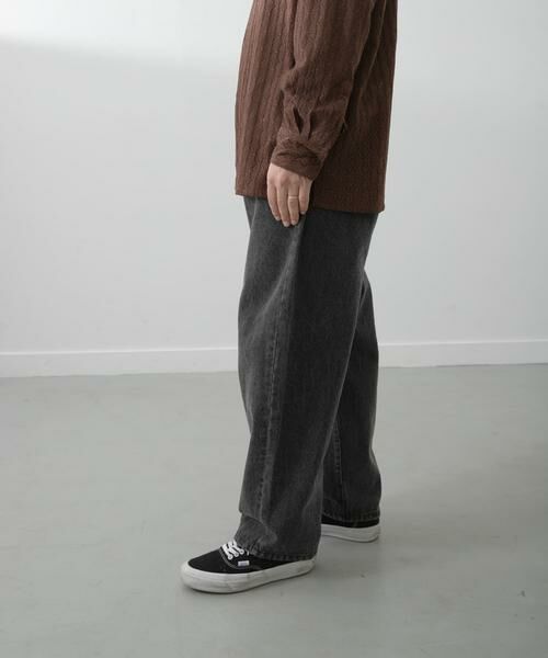 URBAN RESEARCH ITEMS / アーバンリサーチ アイテムズ その他パンツ | Dusty Wide Tapered Jeans | 詳細12
