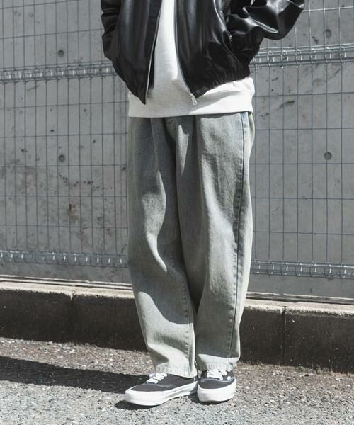 URBAN RESEARCH ITEMS / アーバンリサーチ アイテムズ その他パンツ | Dusty Wide Tapered Jeans | 詳細25
