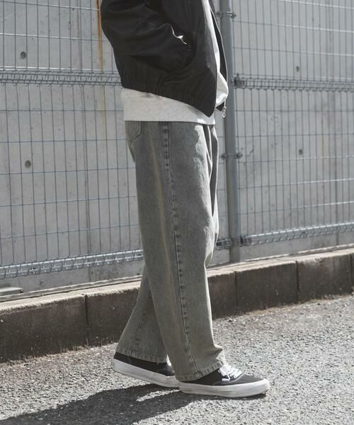 URBAN RESEARCH ITEMS / アーバンリサーチ アイテムズ その他パンツ | Dusty Wide Tapered Jeans | 詳細26