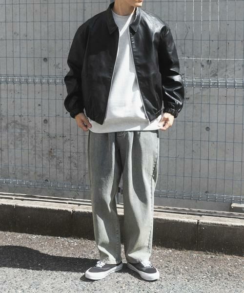 URBAN RESEARCH ITEMS / アーバンリサーチ アイテムズ その他パンツ | Dusty Wide Tapered Jeans | 詳細27