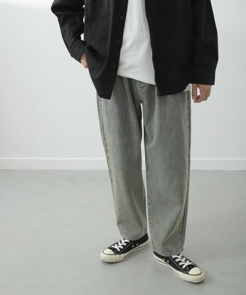 URBAN RESEARCH ITEMS / アーバンリサーチ アイテムズ その他パンツ | Dusty Wide Tapered Jeans | 詳細29