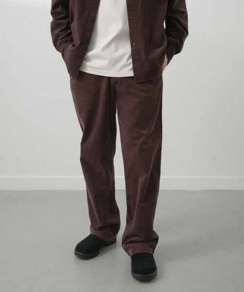 URBAN RESEARCH ITEMS / アーバンリサーチ アイテムズ その他パンツ | Souplement Corduroy Pants | 詳細1