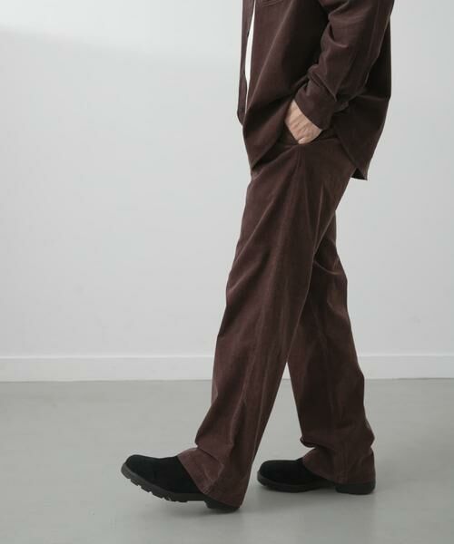 URBAN RESEARCH ITEMS / アーバンリサーチ アイテムズ その他パンツ | Souplement Corduroy Pants | 詳細2