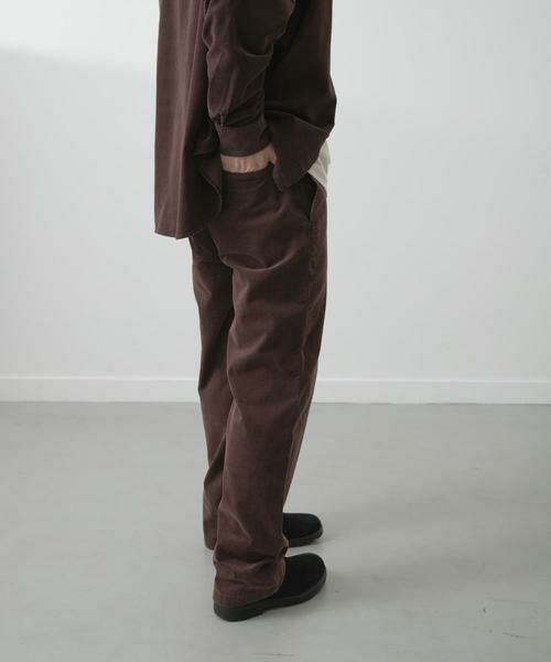 URBAN RESEARCH ITEMS / アーバンリサーチ アイテムズ その他パンツ | Souplement Corduroy Pants | 詳細3